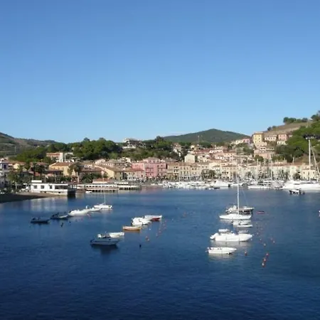 La Terrazza Sul Mare - Elba Affitti 게스트하우스 포르투 아주로