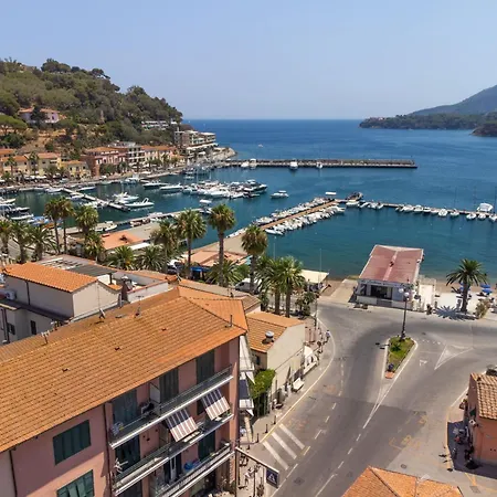Pensionat La Terrazza Sul Mare - Elba Affitti